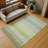 Machine Washable Indoor/Outdoor Jouett ACN2313 Stripes Rug-698965808