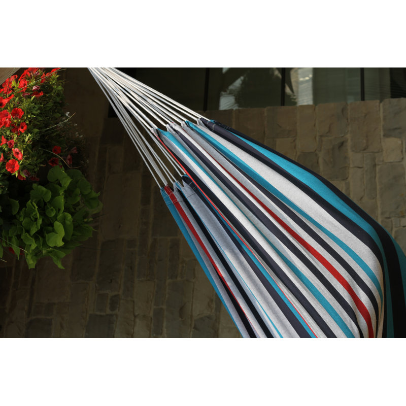 Audrey Cotton Hammock, Double, Denim