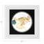 Serviettes de table en satin de coton Zodiac Capricorn-953640796