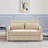 High - Quality PU Upholstered Sofa with Sturdy Support and Easy Assembly, Ideal for Comfortable Living Spaces