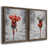 Walnut Framed Canvas is unavailable