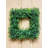 Faux Plastic 16'' Wreath