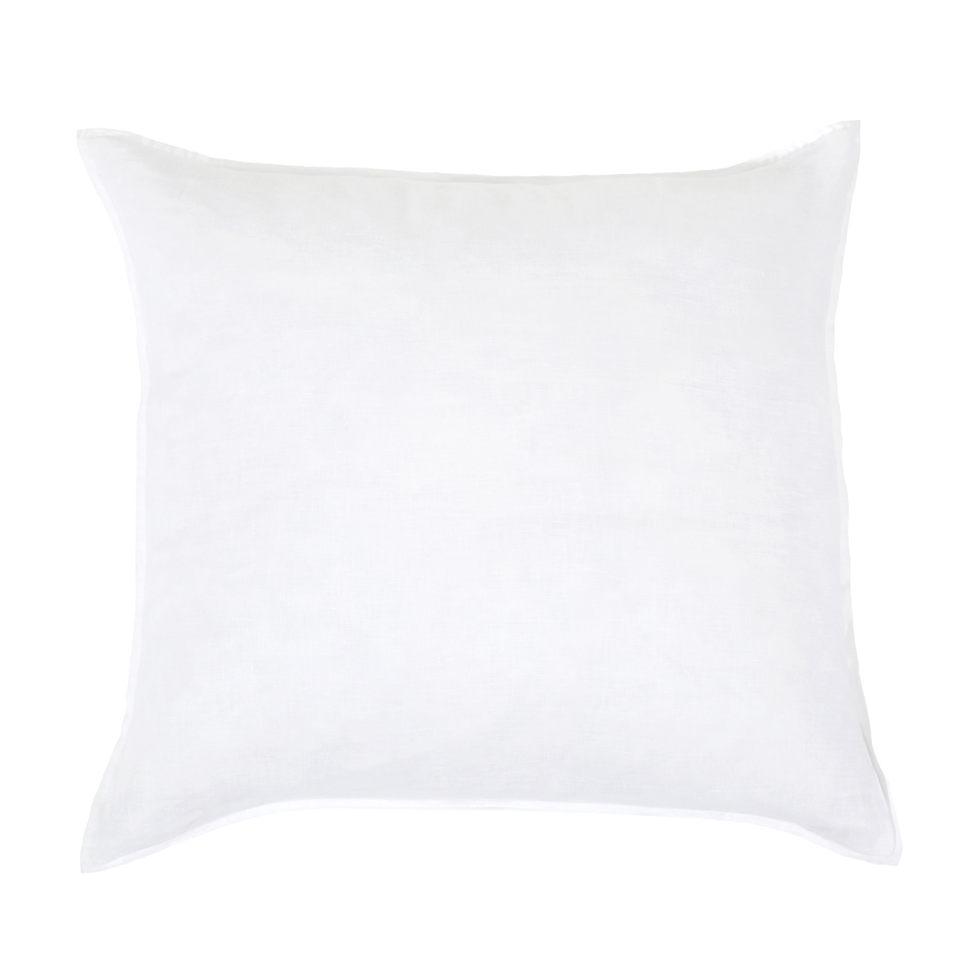Parker 100% Linen Sham Set, White