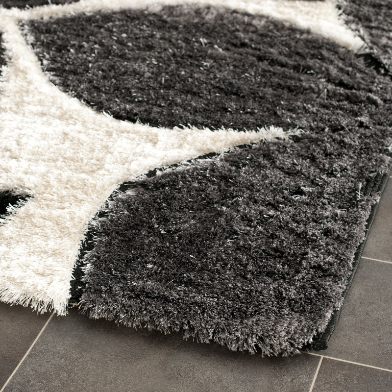 Tapis performance à poils longs Miami, Tapis de couloir 2 pi 3 po x 7 pi