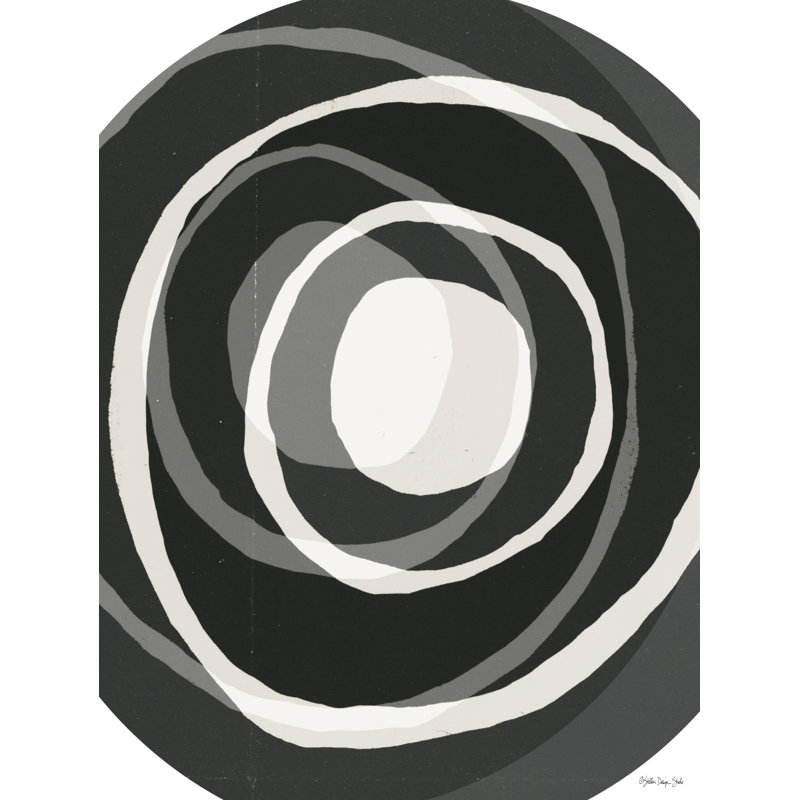 Encerclée 1 sur toile, H 30 po x l 20 po