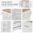 Kitchen Island With Rubber Wood Top-978768917