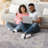 Brown/Beige Loom & Area Rug, 2X8, For Entryway, Stain , Non-Shedding, Fashionable 2X8 Rug In Brown/Beige, Stylish Study, Versatile Use