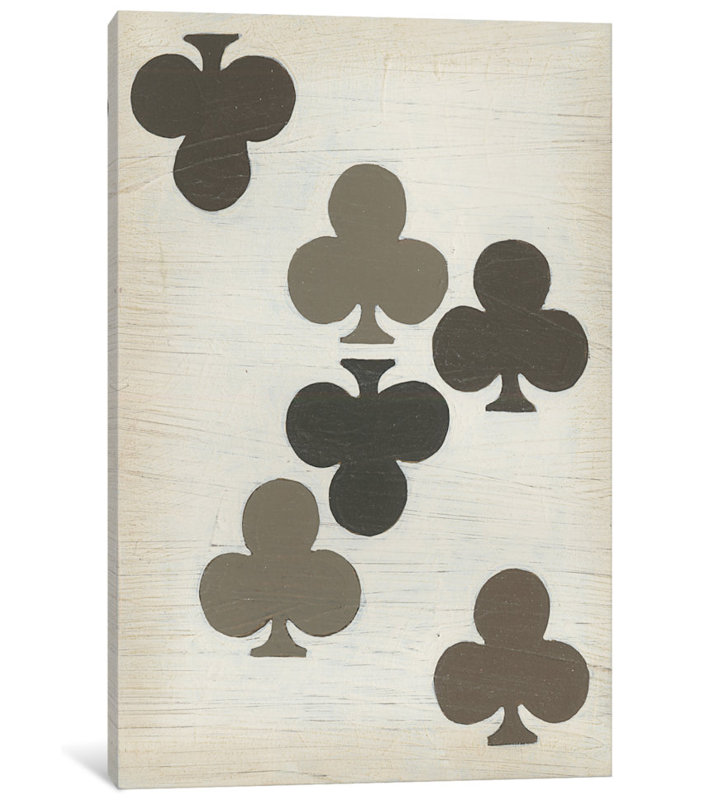 «Fun and Games V», reproduction d'art sur toile, H 60 po x l 40po x P 1,5 po, Toile tendue, Pas de tapis