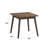 Lamonte Walnut End Table