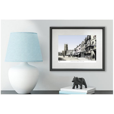 Cirencester, Market Place 1898 by Francis Frith - Single Picture Frame Print