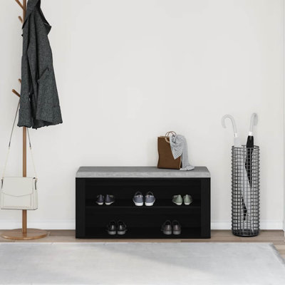 6 Pair Shoe Storage Bench