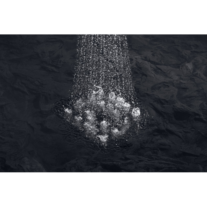 Vaporisateur corporel carré avec 22 jets Watertile, Or