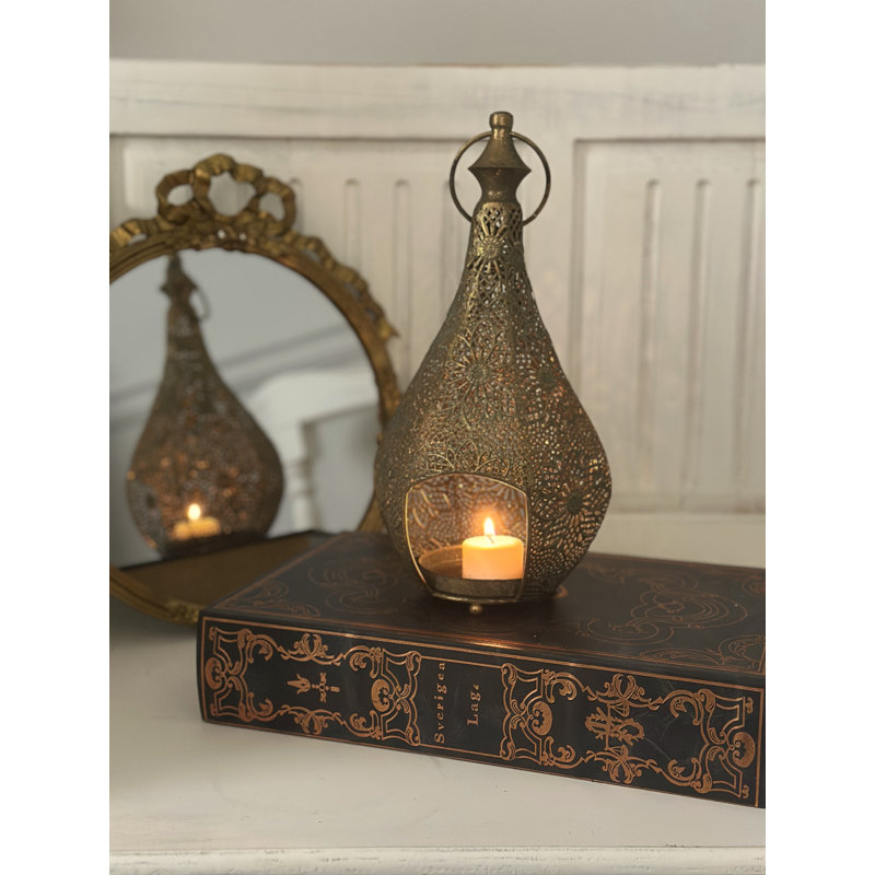 Teardrop Candle Lantern