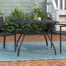 Leigh Steel Dining Table