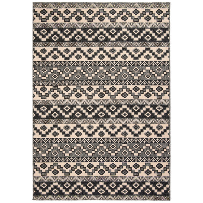 Union Rustic Northpoint Veranda Geometric Indoor/Outdoor Rug & Reviews ...