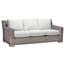 Rustic 81.25" Wide Outdoor Wicker Patio Sofa with Cushions-1990212268-1990218879-1900755187
