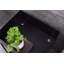 Hommes 50cm W Iron Bedside Table-2114060389