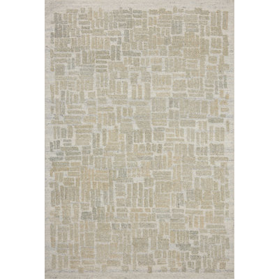 Tapis galet / sauge Laronde