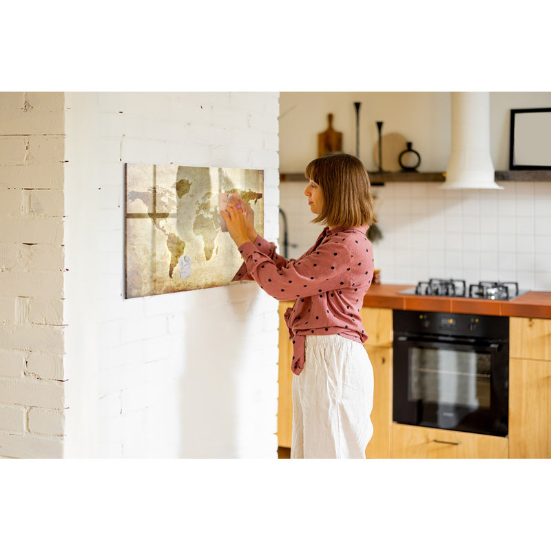 Magnetic Glass Dry Erase Board
