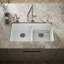 Cairn® 34" L x 18" W Under-Mount Double-Equal Kitchen Sink-66205098