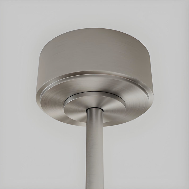 Ventilateur de plafond 3 pales Modland, Bois clair