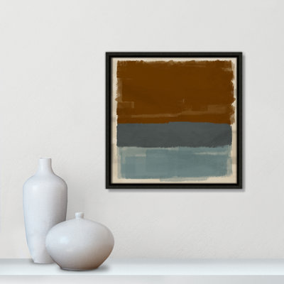 Turbulent Honesty Square Version Print by Marcus Prime