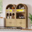 Bibliothèque en bois Burly-816946348