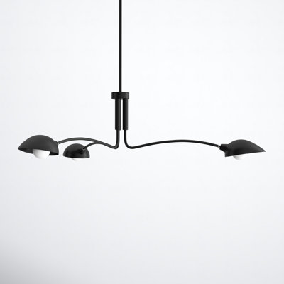 Yaren 3 Light Dimmable Pendant