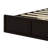 Queen Size Platform Bed Frame With 6 Drawers-1821408663