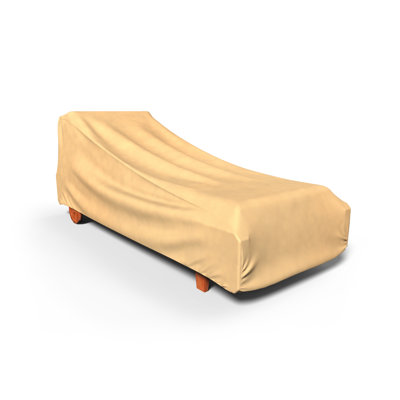 Jared Water Resistant Patio Chaise Lounge Cover by Arlmont & Co.