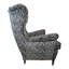 Heaney Velvet Wingback Chair