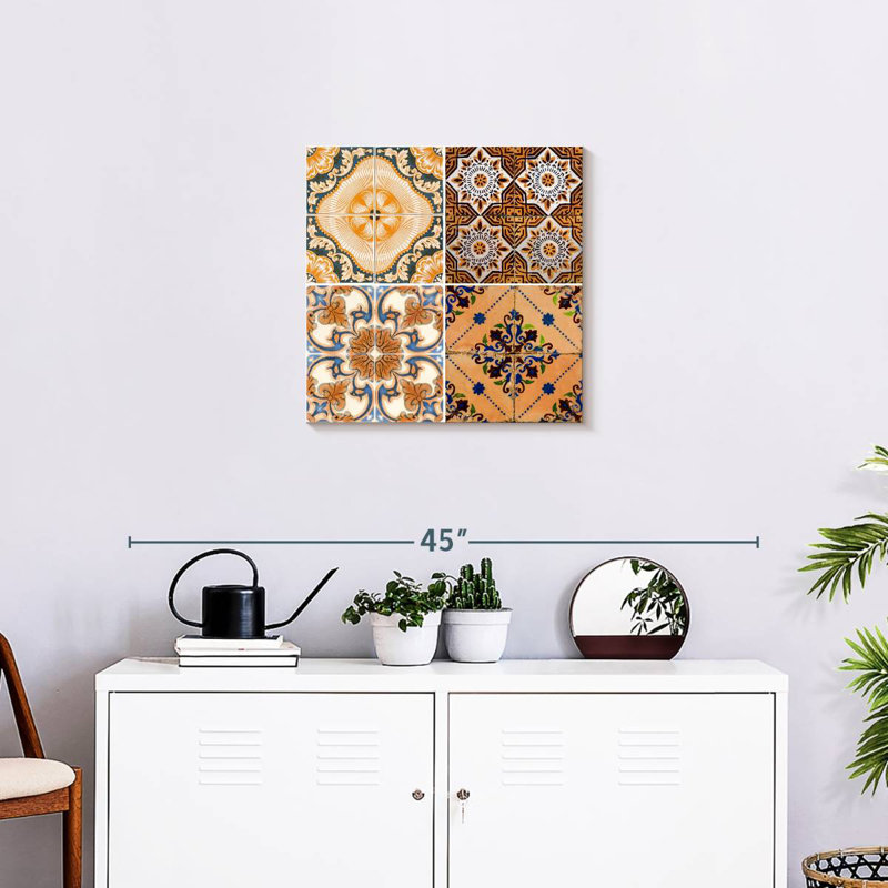 Carreaux de mosaïque neutre Kerner, H 20 po x l 20 po