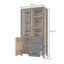 Monango Display Cabinet-83945744