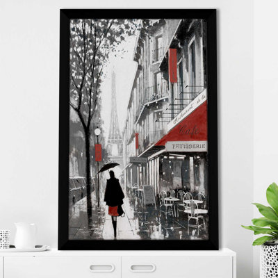 «Rainy Paris I» par E. Anthony Orme - Peinture