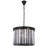 Yazmin 6 - Light Dimmable Drum Chandelier-27969538-27969540
