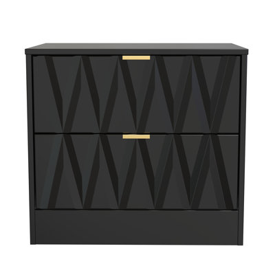 Besmir 58cm W Manufactured Wood Bedside Table