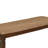Camaira Transitional Style Fabric Upholstered Bench