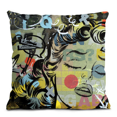 Jewel Square Throw Cushion