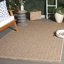 Tapis naturel / brun Retreat 252-1777617401