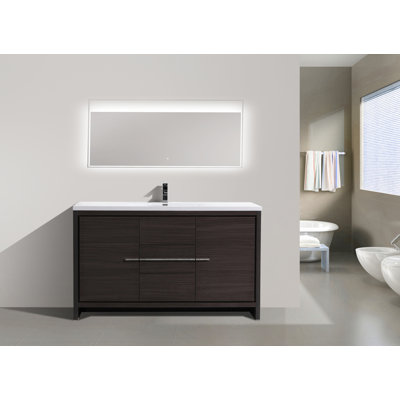 Ensemble de meuble-lavabo simple 59 po Lefebvre