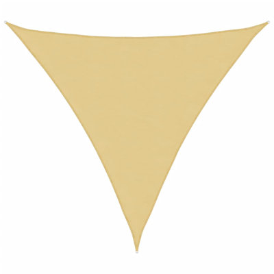 Burhadin 100% Polyester Oxford 2m x 2m x 2m Triangle Shade Sail
