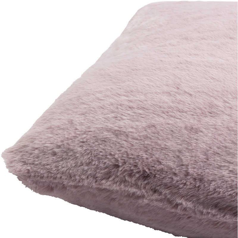 Lapalapa Throw Pillow, Down, Lilac
