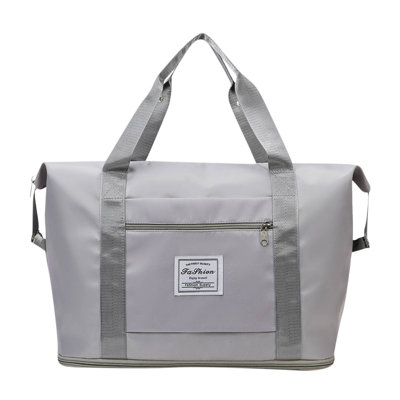 Sac à bandoulière en nylon avec sac à bandoulière à grande capacité et compartiments multiples