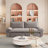 3-in-1 Convertible Sleeper Sofa-1708411164