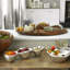 Nambe Swoop Cheese Board W/ Knife