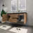 Castin 60" Wall-Mounted Double Bathroom Vanity Set-1322577313