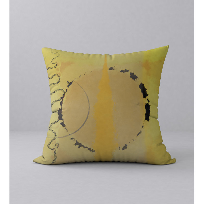 Reversible Throw Pillow, 18" x 18"