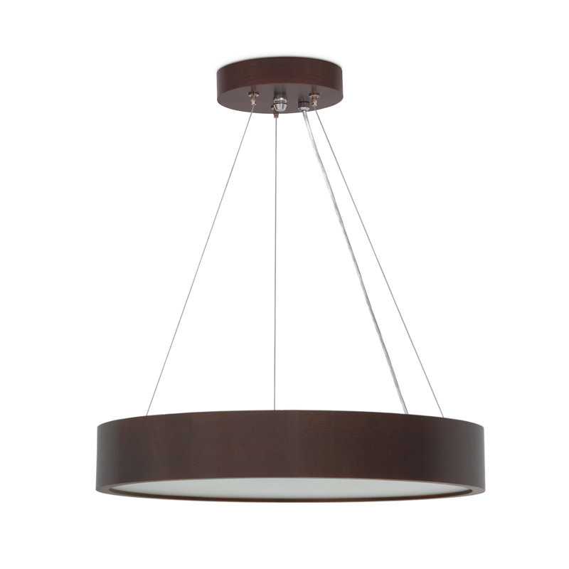 Amenda 2 - Light Drum Pendant, Venge 