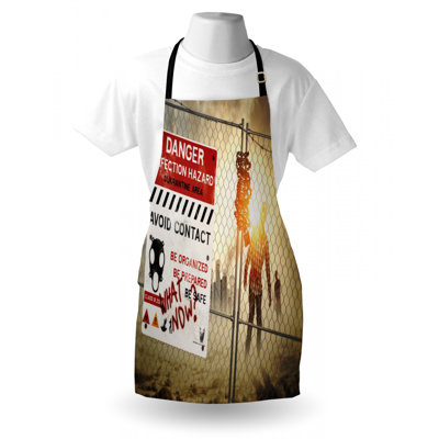 Halloween Bib Apron