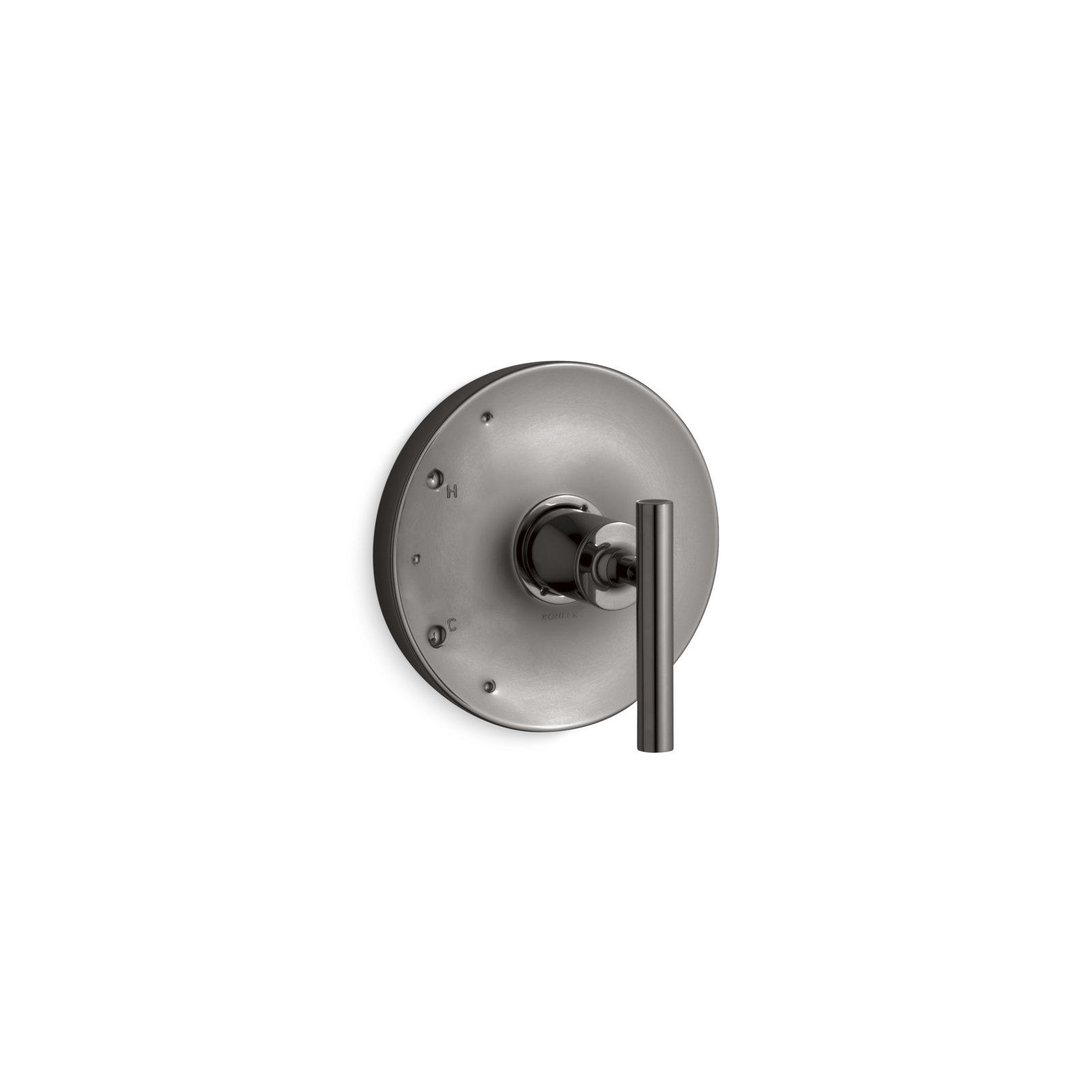 Kohler Purist Rite-Temp Valve Trim with Lever Handle, Vibrant Titanium
